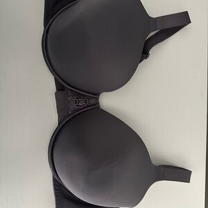 Vanity Fair Black Seamless T-Shirt Bra